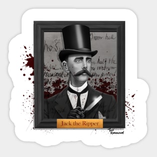 Jack the Ripper Sticker